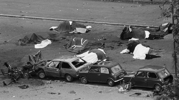 Four soldiers and seven horses were killed in the Hyde Park bombing in 1982