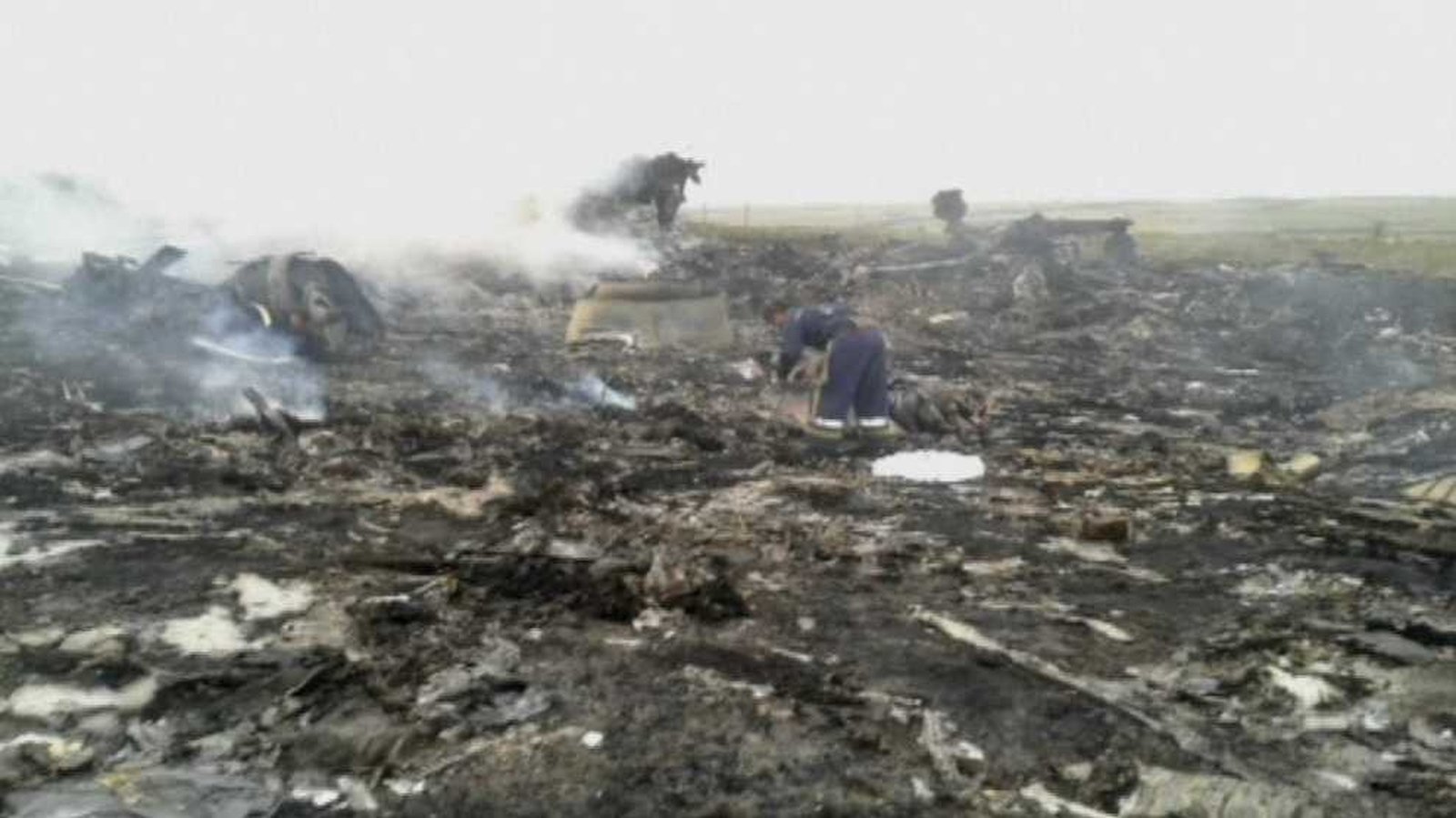 As it happened: Malaysian plane crash