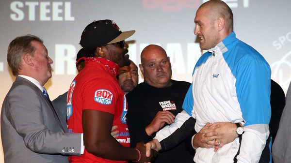 Tyson Fury: 'This is boxing, it isn't tap-dancing. If anybody doesn't like that they shouldn't be here'