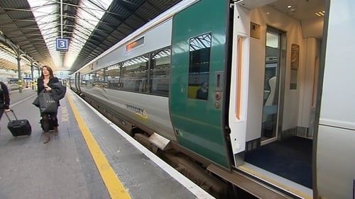 Iarnród Éireann is set to implement pay cuts from 24 August