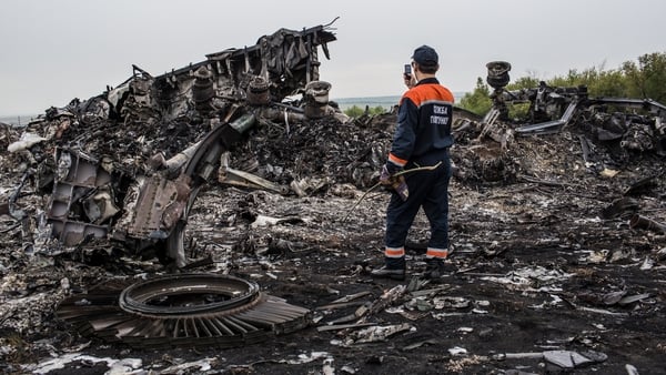 The United States believes Moscow provided Ukrainian separatists with the missile launchers that downed Malaysia Airlines Flight MH17
