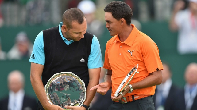 Sergio Garcia and Rickie Fowler