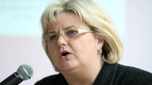 Ms Kerins is appealing the High Court's dismissal of her case