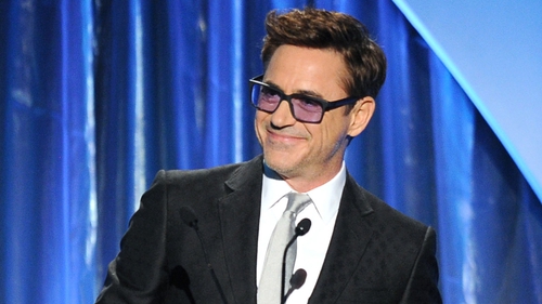 Downey Jr is Hollywood's top paid star