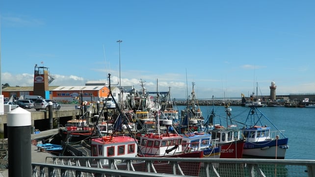 Derek McCullagh captured this splash of colour in Dunmore East