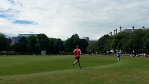 Sunshine races at Trinity College (Pic: Catriona Kennedy)