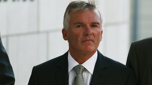 Ivor Callely pleaded guilty to four counts of using invoices believing them to be false instruments
