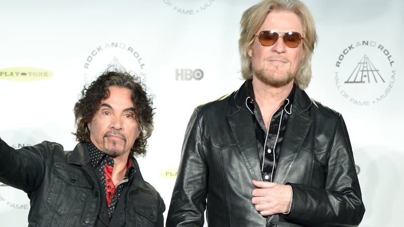 New DVD Live in Dublin from Hall & Oates