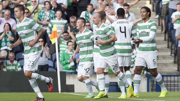 Celtic are back in the Champions League