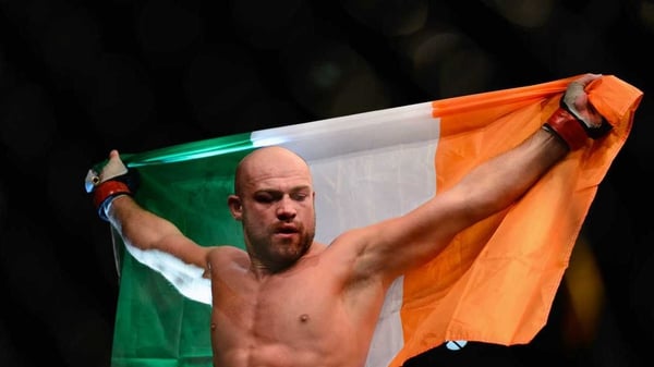 Cathal Pendred will fly the flag for Ireland in Boston 18 January