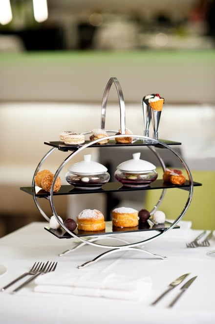 Late Afternoon Tea at the Fitzwilliam Hotel