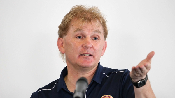 Liam Buckley said St Pat's had been a tad unfortunate to not secure a win in the first league