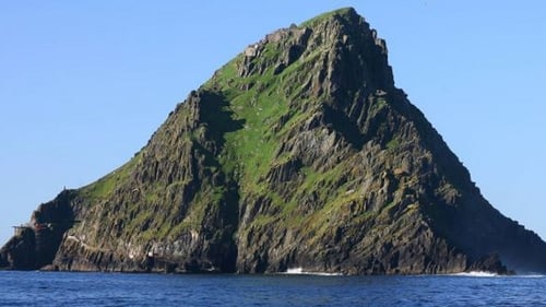 The majestic Skellig Michael