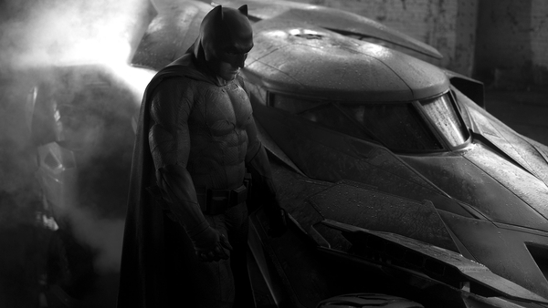 Ben Affleck as Batman in the new film
