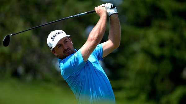 Graeme McDowell in action in Montreal