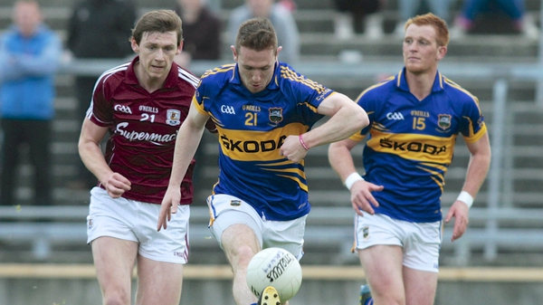 Galway had four points to spare over Tipperary when they met in the 2013 football qualifiers