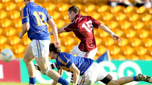 Danny Cummins was among the goalscorers for Galway