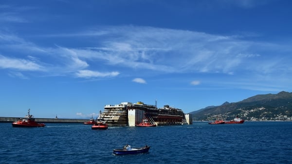 The salvaging of the Costa Concordia was one of the largest and most complex ever attempted