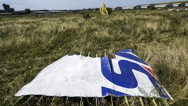 Ukraine officials said black box data showed 'explosive decompression' brought MH17 down