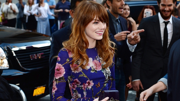 Emma Stone plays a spiritualist in Woody Allen's new comedy