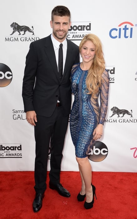 shakira pregnant with second child