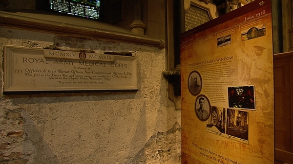 The exhibition will remain open at the cathedral for the next four years