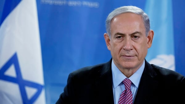 Benjamin Netanyahu made the comments at the start of a cabinet meeting