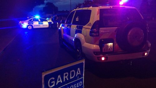 It is believed the row is connected to a shooting at a pub on the Malahide Road on Friday night