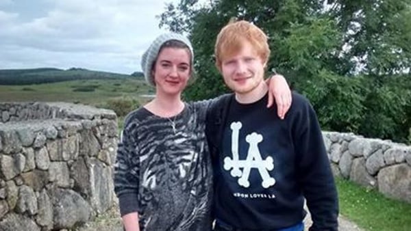 Ed and friend over the weekend