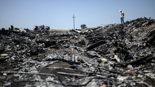 Malaysia Airlines flight MH17 went down over eastern Ukraine on 17 July