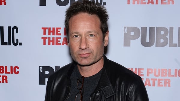 David Duchovny is returning to Twin Peaks, population 217