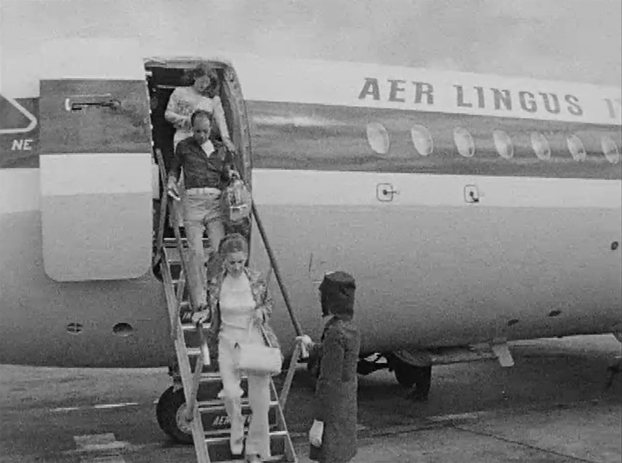 Aer Lingus Passengers