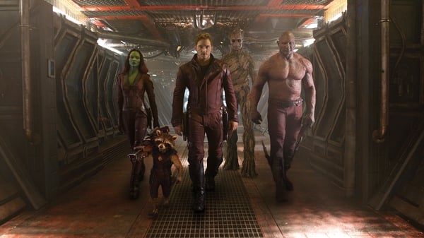 Guardians of the Galaxy nets $94 million in its debut weekend across the USA