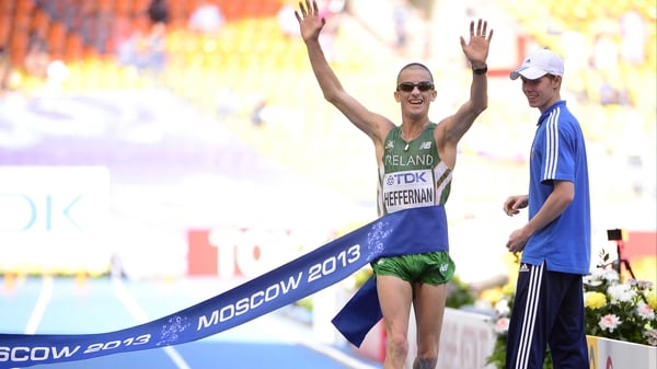 Rob Heffernan has just returned from two months training in the Sierra Nevada mountains in Spain, as he prepares for next month's European Championships in Zurich