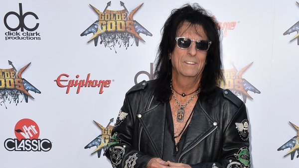 Alice Cooper: school's not quite out yet for some people . . .