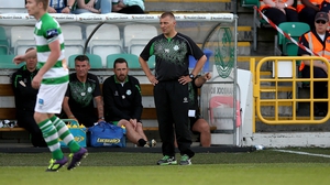 Trevor Croly parted company with Shamrock Rovers last week
