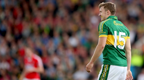 James O'Donoghue has starred for Kerry this summer