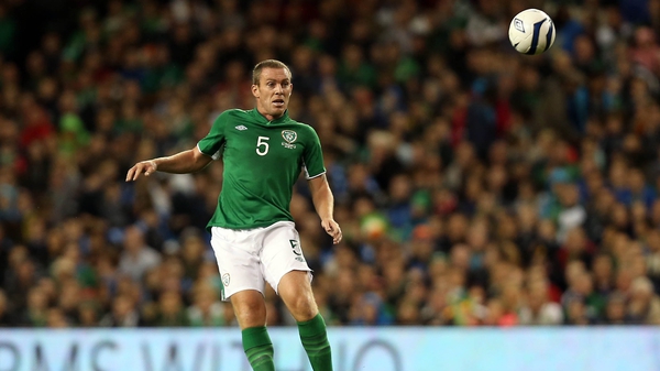Richard Dunne has long been a mainstay at the heart of the Ireland defence