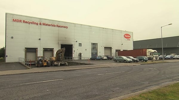 A forensic search of the recycling centre is set to continue for several days