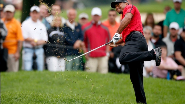 Tiger Woods has missed six majors in his career due to injury