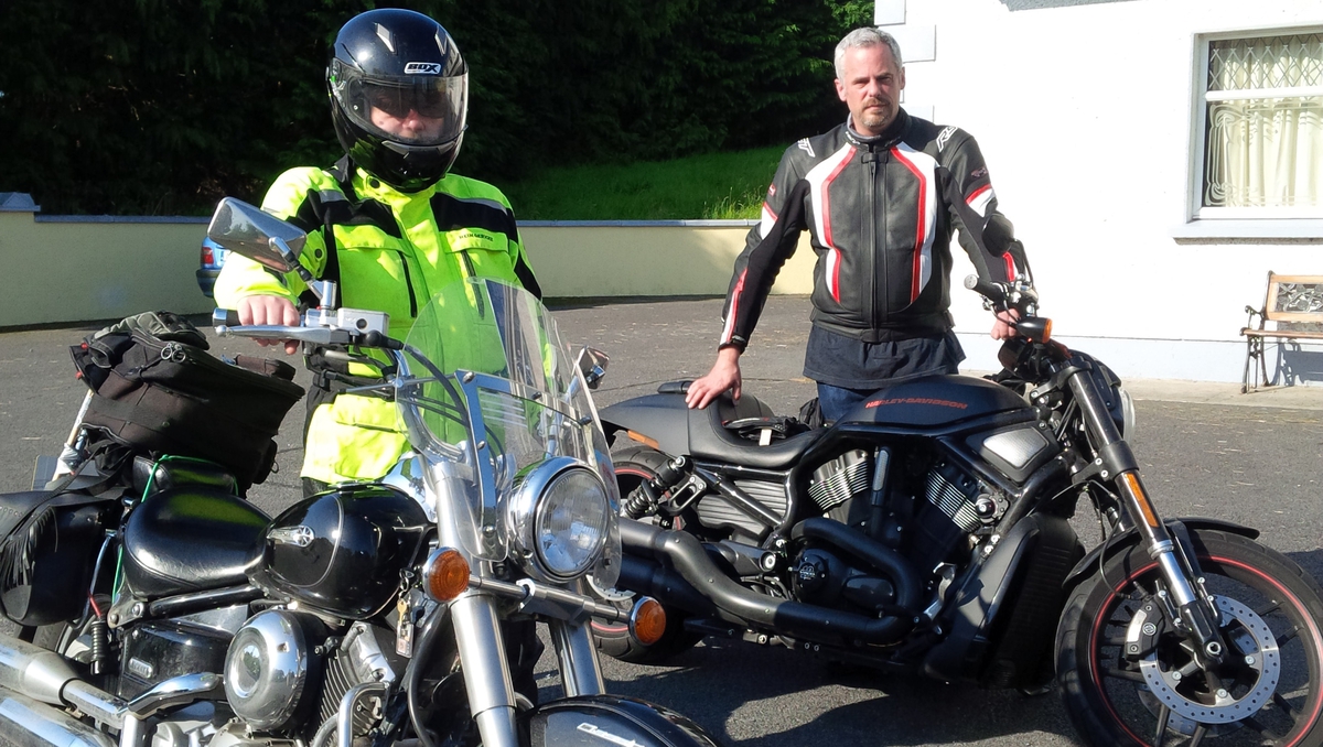 Bikers On A Mission | Mornings With Dave Fanning - RTÉ Radio 1