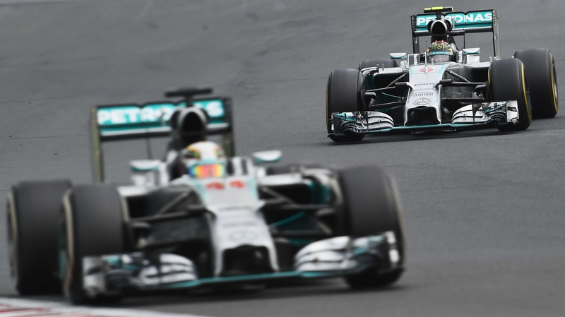 The results of Mercedes pair Lewis Hamilton and Nico Rosberg have earned the constructors' factory workers £10,000 bonuses
