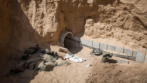 Israel is reported to have destroyed numerous Hamas tunnels