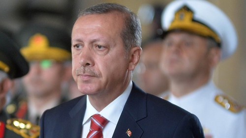 Turkish Prime Minister Tayyip Erdogan is a candidate in the presidential election on 10 August