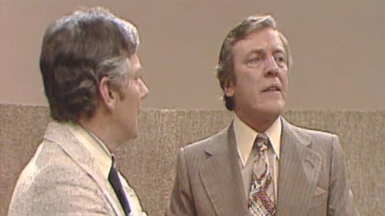 Eamonn Andrews & Gay Byrne (1979)
