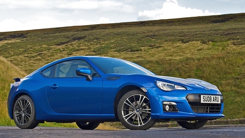 Subaru BRZ WRX STI