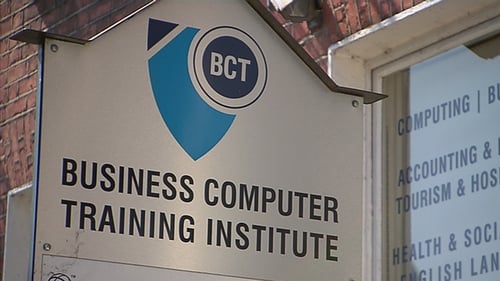 BCT catered to students who need visas to study in Ireland