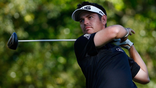 Louis Oosthuizen won a $25,000 donation for his selected charities thanks to his massive drive