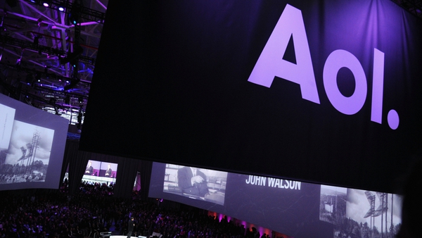 AOL saw its revenue from advertising increase by 20% during the quarter