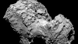 The astronomers claim comet 67P could be more hospitable to micro-life than our Arctic and Antarctic regions (Pic: ESA)